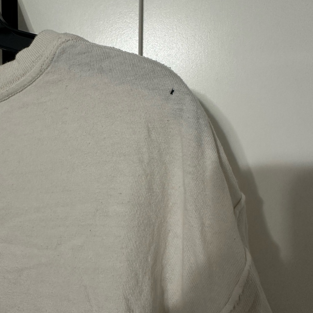 We The Free Cream Tee with Yellow Floral Design **See description - Picture 4 of 4